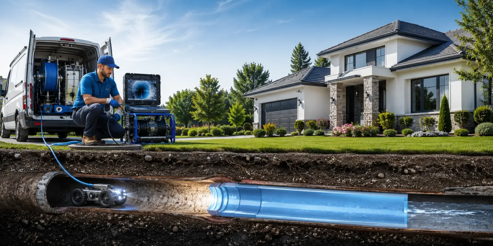 Pipe Relining information for Lake City, MI