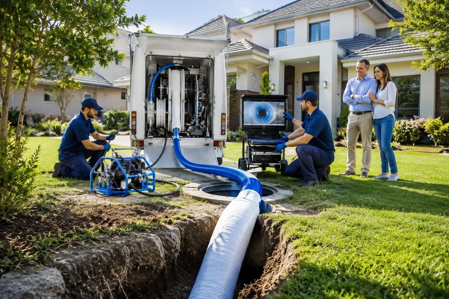 Local Pipe Relining services in Lake City, MI