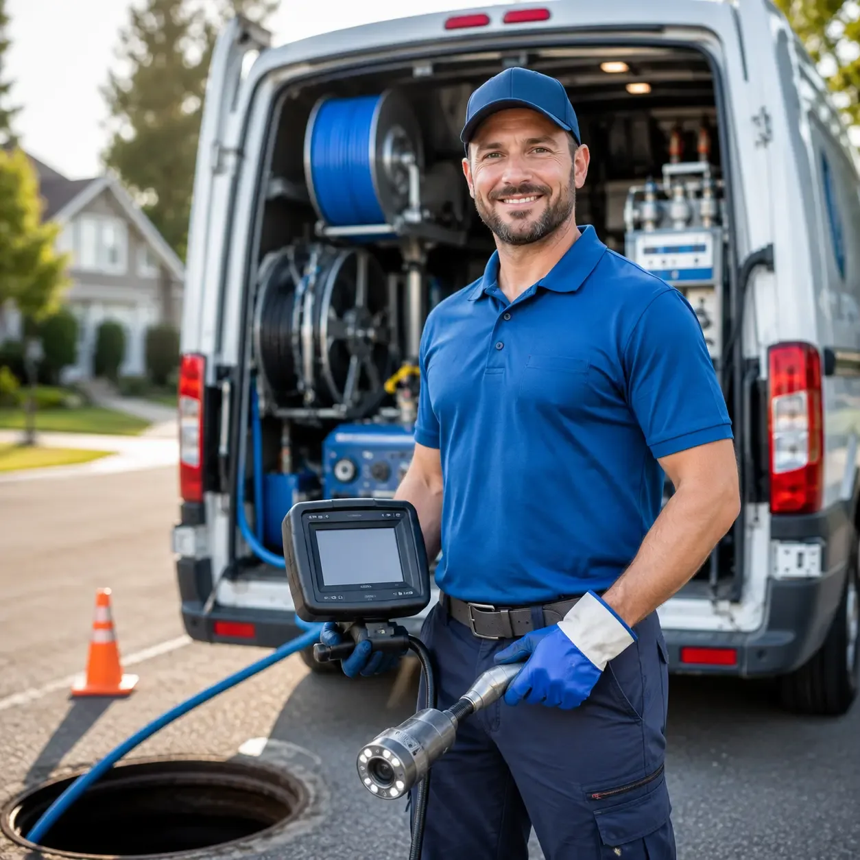Local Pipe Relining specialists in Lake City, MI